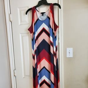 NWT Lane Bryant Hi/Lo Hem Maxi dress 14/16